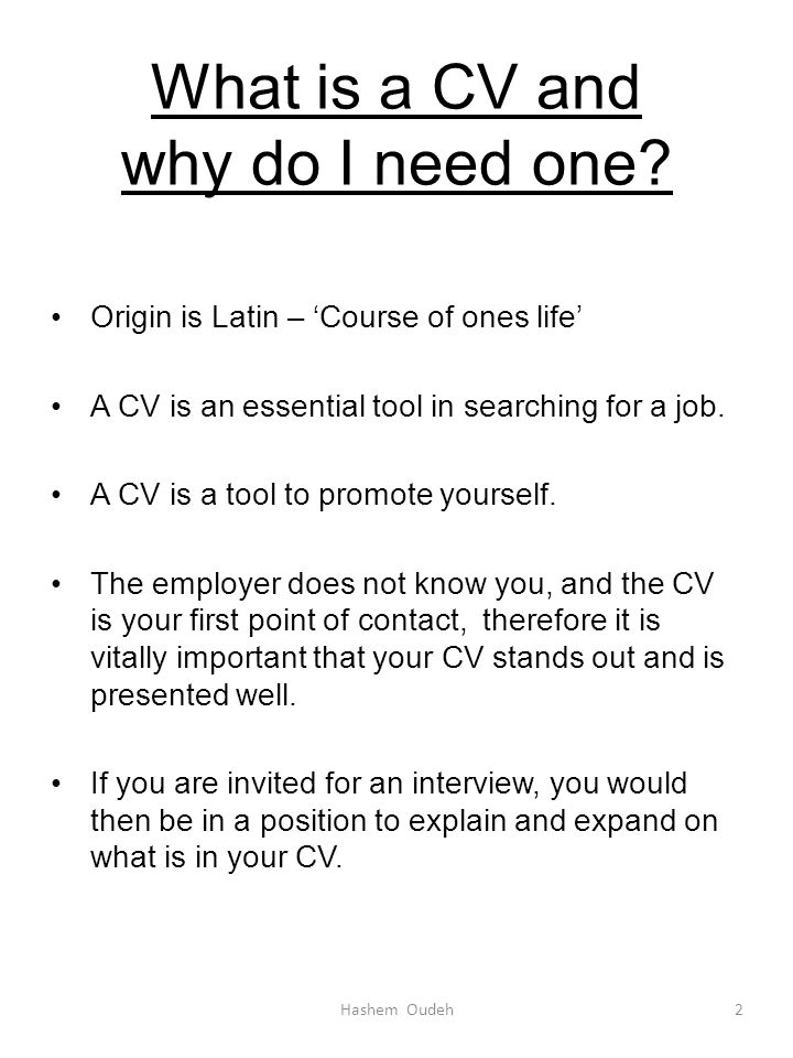How Can I Write My Own Cv Do Online To Resume Profile Objective Should For